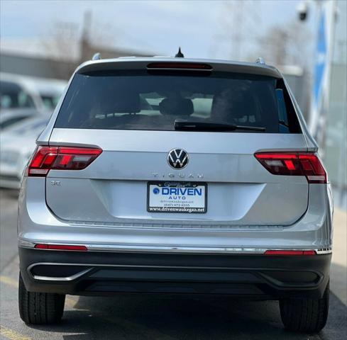 used 2022 Volkswagen Tiguan car, priced at $19,980