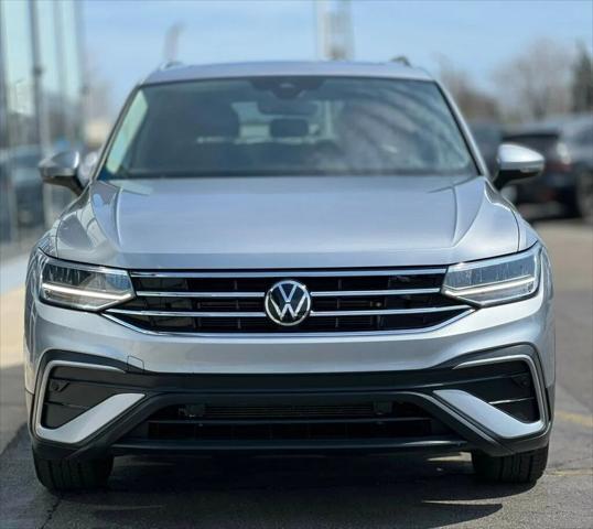 used 2022 Volkswagen Tiguan car, priced at $19,980