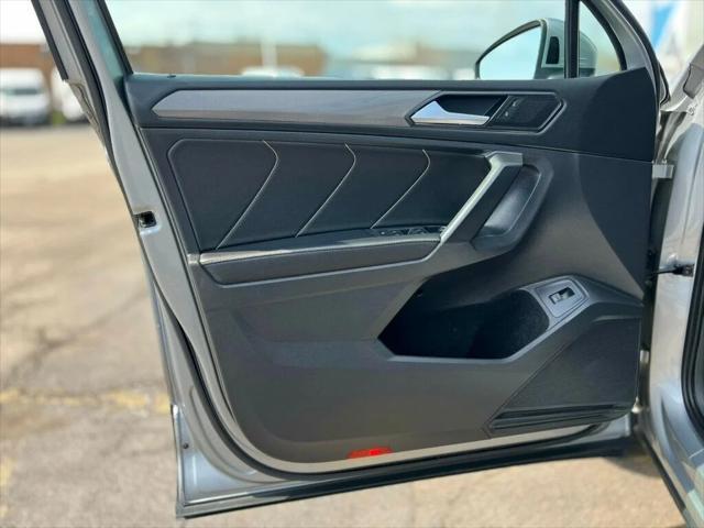 used 2022 Volkswagen Tiguan car, priced at $19,980