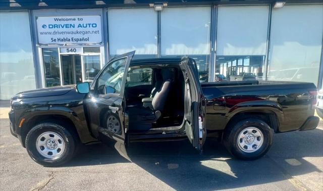 used 2022 Nissan Frontier car, priced at $22,980