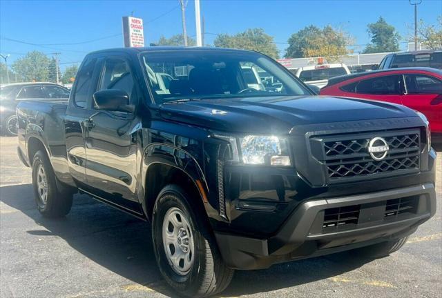 used 2022 Nissan Frontier car, priced at $22,980