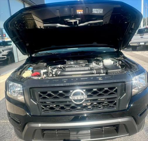 used 2022 Nissan Frontier car, priced at $23,500