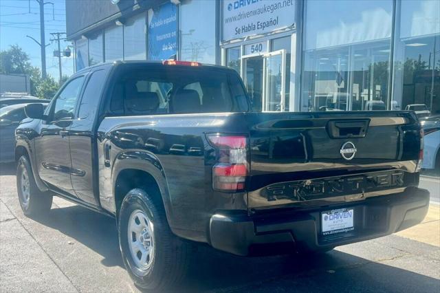 used 2022 Nissan Frontier car, priced at $22,980