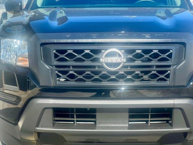 used 2022 Nissan Frontier car, priced at $23,500