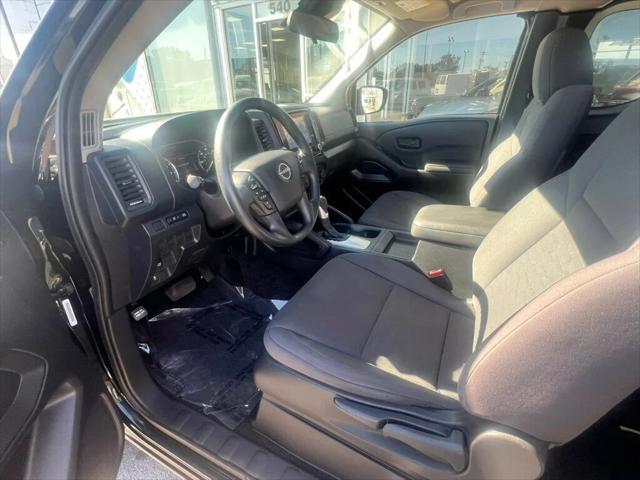 used 2022 Nissan Frontier car, priced at $23,500