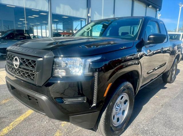 used 2022 Nissan Frontier car, priced at $23,500