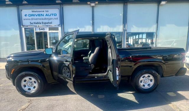 used 2022 Nissan Frontier car, priced at $23,500