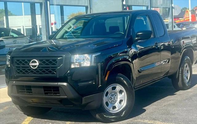 used 2022 Nissan Frontier car, priced at $23,500