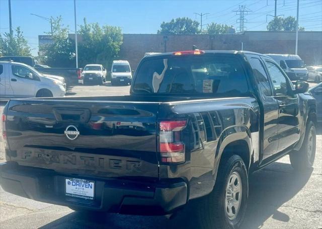 used 2022 Nissan Frontier car, priced at $23,500