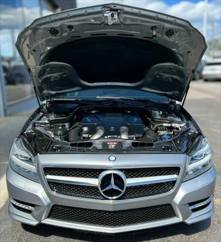 used 2013 Mercedes-Benz CLS-Class car, priced at $15,980