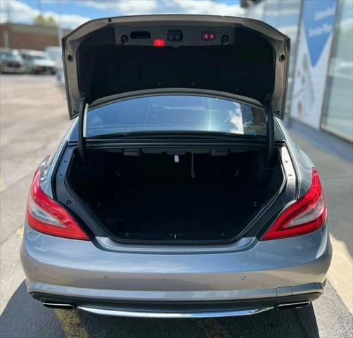 used 2013 Mercedes-Benz CLS-Class car, priced at $15,980