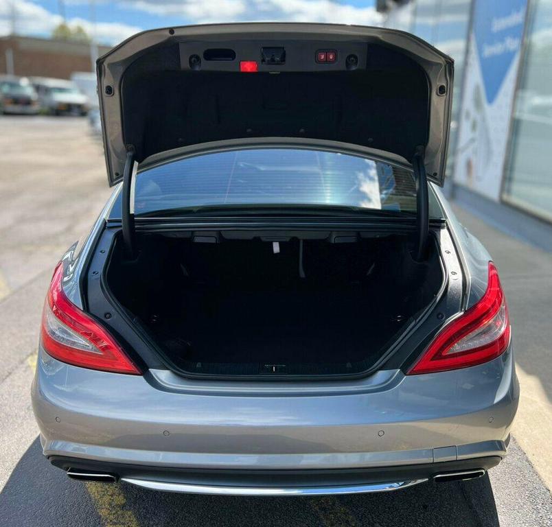 used 2013 Mercedes-Benz CLS-Class car, priced at $14,500