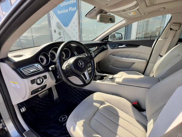 used 2013 Mercedes-Benz CLS-Class car, priced at $15,980