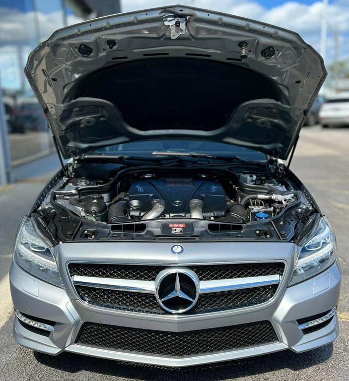used 2013 Mercedes-Benz CLS-Class car, priced at $14,500