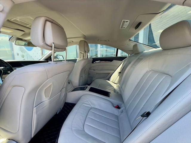 used 2013 Mercedes-Benz CLS-Class car, priced at $14,980