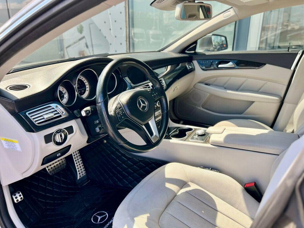 used 2013 Mercedes-Benz CLS-Class car, priced at $14,500