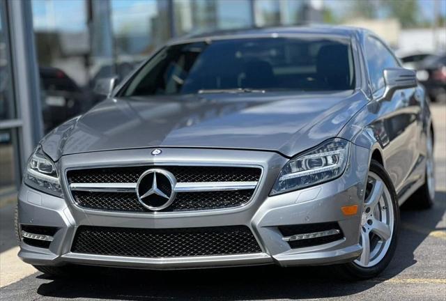 used 2013 Mercedes-Benz CLS-Class car, priced at $15,980
