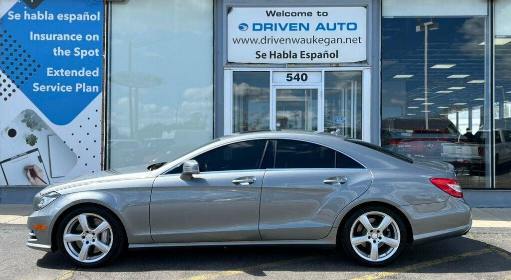 used 2013 Mercedes-Benz CLS-Class car, priced at $14,500