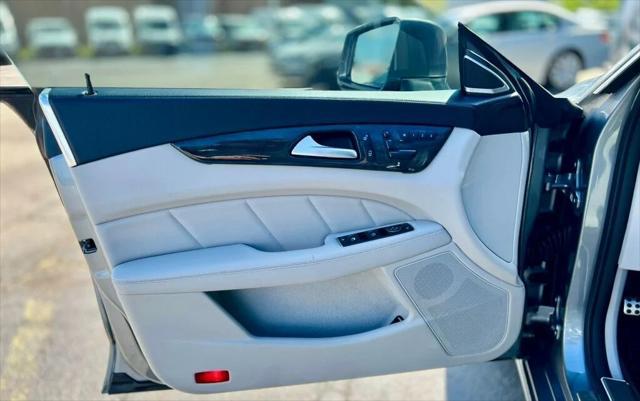 used 2013 Mercedes-Benz CLS-Class car, priced at $15,980