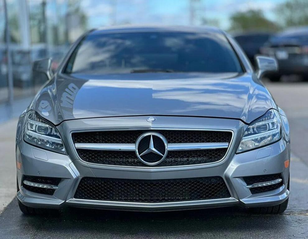 used 2013 Mercedes-Benz CLS-Class car, priced at $14,980