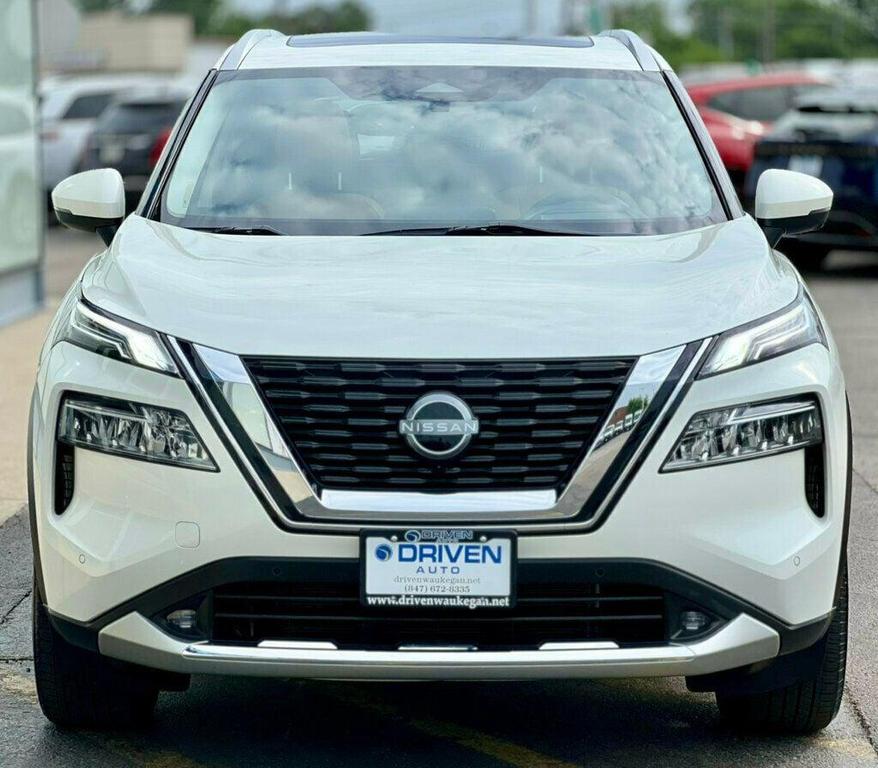 used 2022 Nissan Rogue car, priced at $27,980