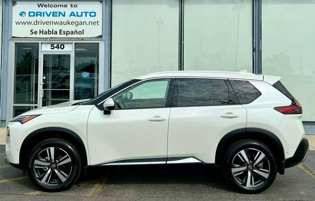 used 2022 Nissan Rogue car, priced at $27,980