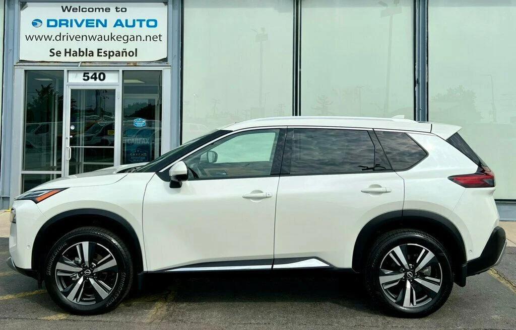 used 2022 Nissan Rogue car, priced at $29,980