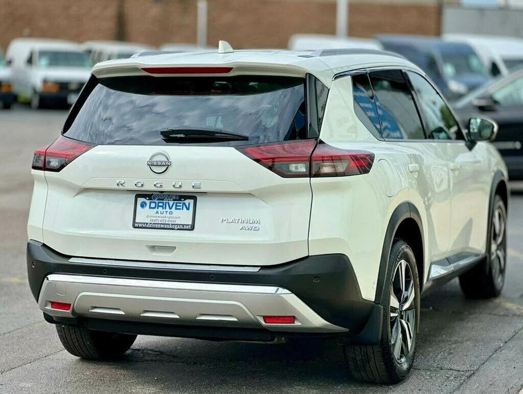 used 2022 Nissan Rogue car, priced at $29,980