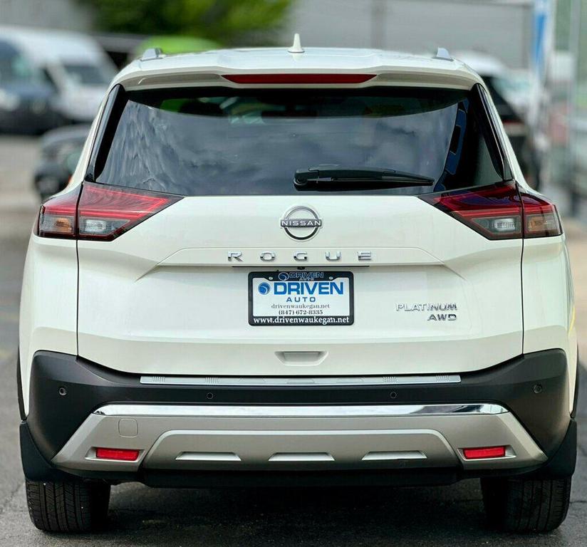 used 2022 Nissan Rogue car, priced at $29,980