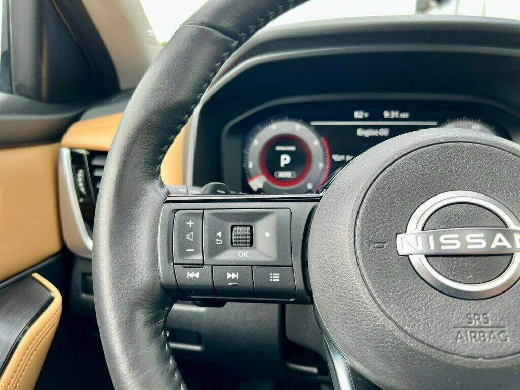 used 2022 Nissan Rogue car, priced at $29,980