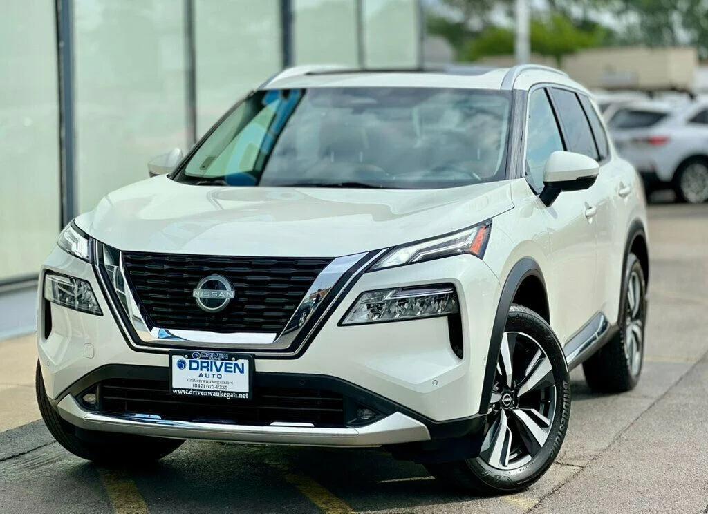 used 2022 Nissan Rogue car, priced at $29,980