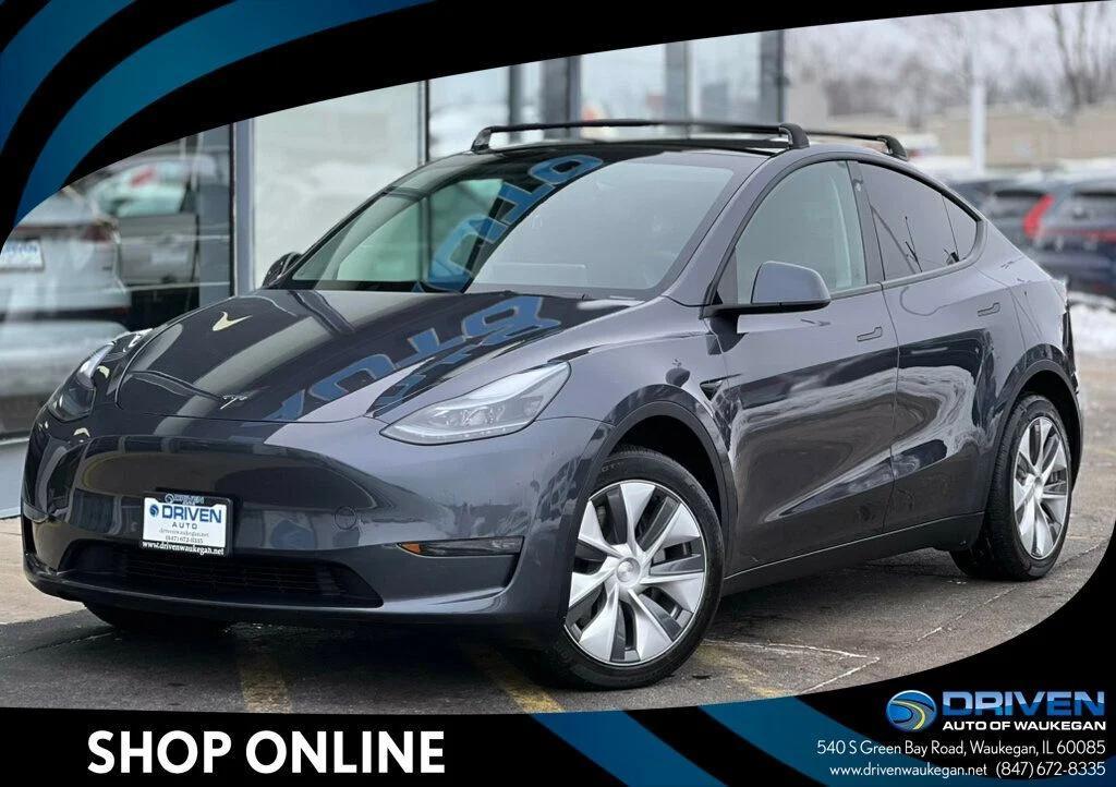 used 2023 Tesla Model Y car, priced at $30,980