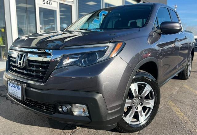 used 2019 Honda Ridgeline car, priced at $25,980