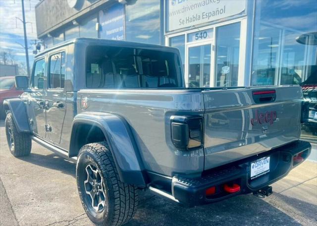 used 2021 Jeep Gladiator car, priced at $27,980