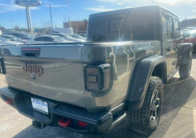 used 2021 Jeep Gladiator car, priced at $27,980