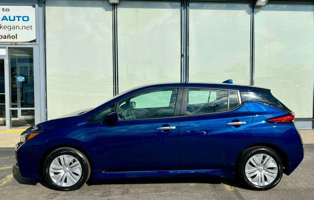 used 2023 Nissan Leaf car, priced at $16,500