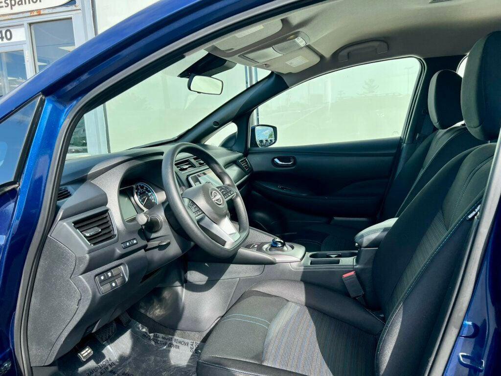 used 2023 Nissan Leaf car, priced at $16,500
