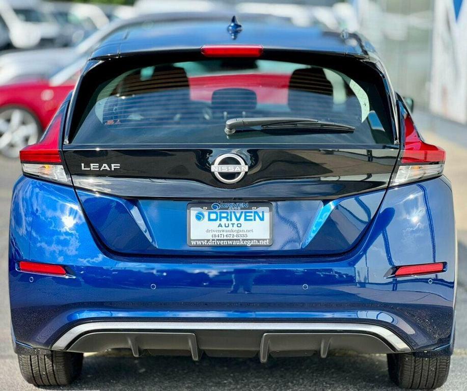 used 2023 Nissan Leaf car, priced at $16,500