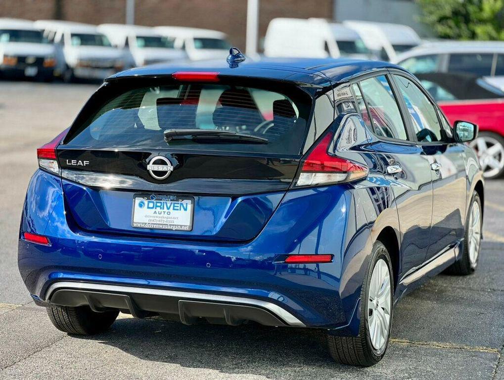 used 2023 Nissan Leaf car, priced at $16,980