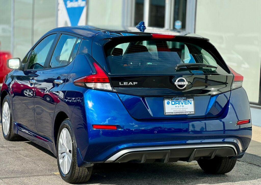 used 2023 Nissan Leaf car, priced at $16,500