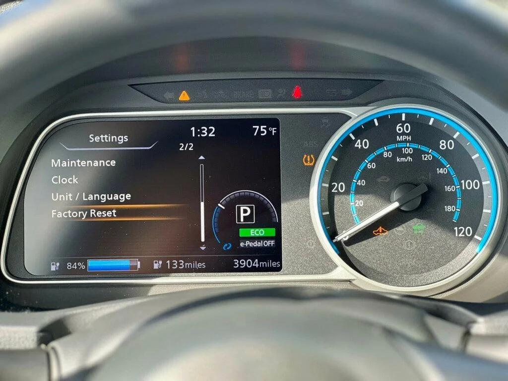 used 2023 Nissan Leaf car, priced at $16,500