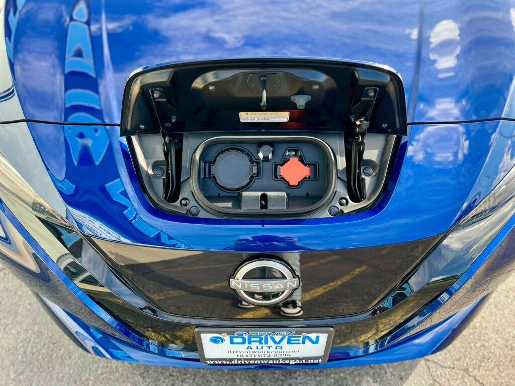 used 2023 Nissan Leaf car, priced at $16,980
