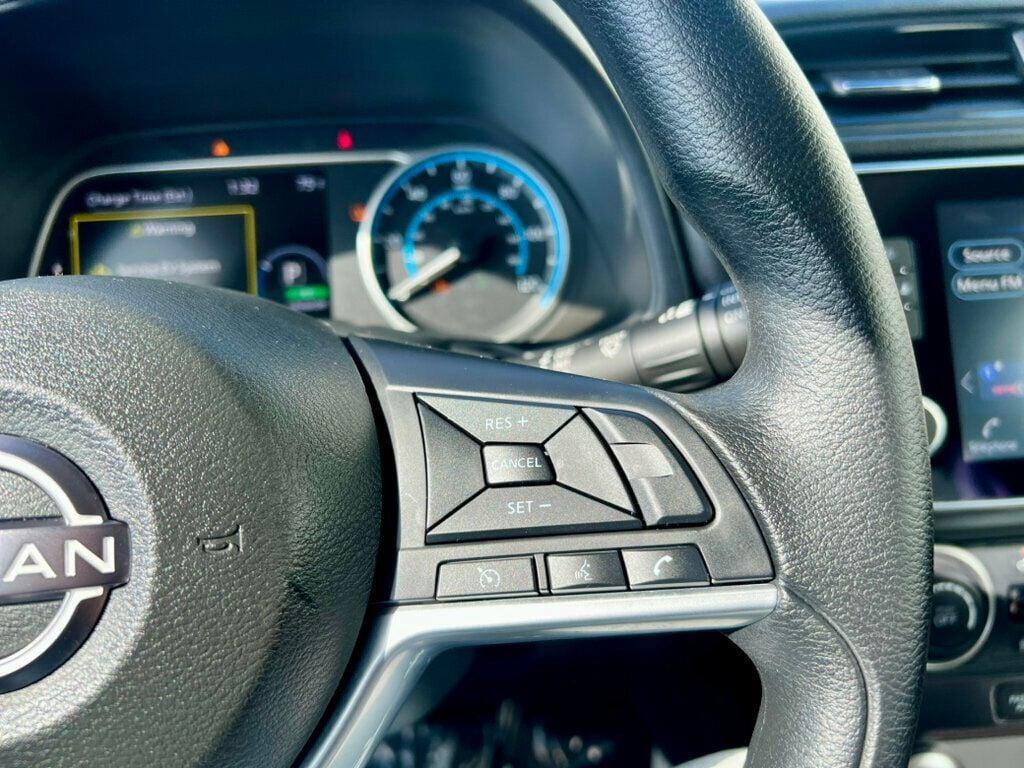 used 2023 Nissan Leaf car, priced at $16,980