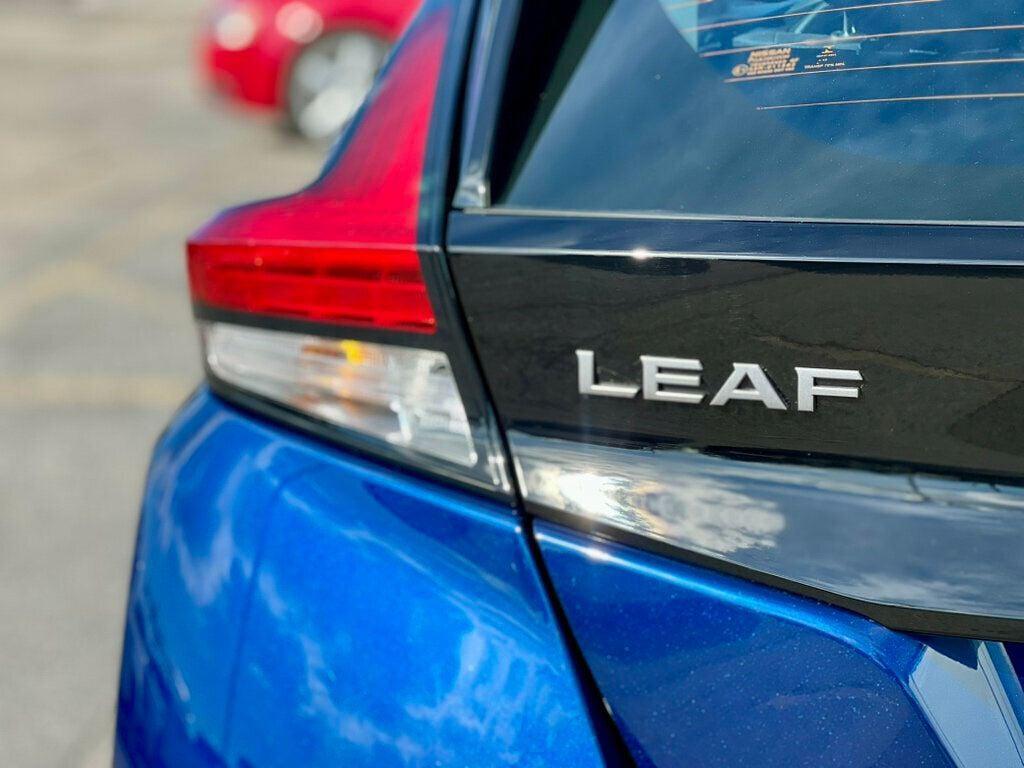 used 2023 Nissan Leaf car, priced at $16,500
