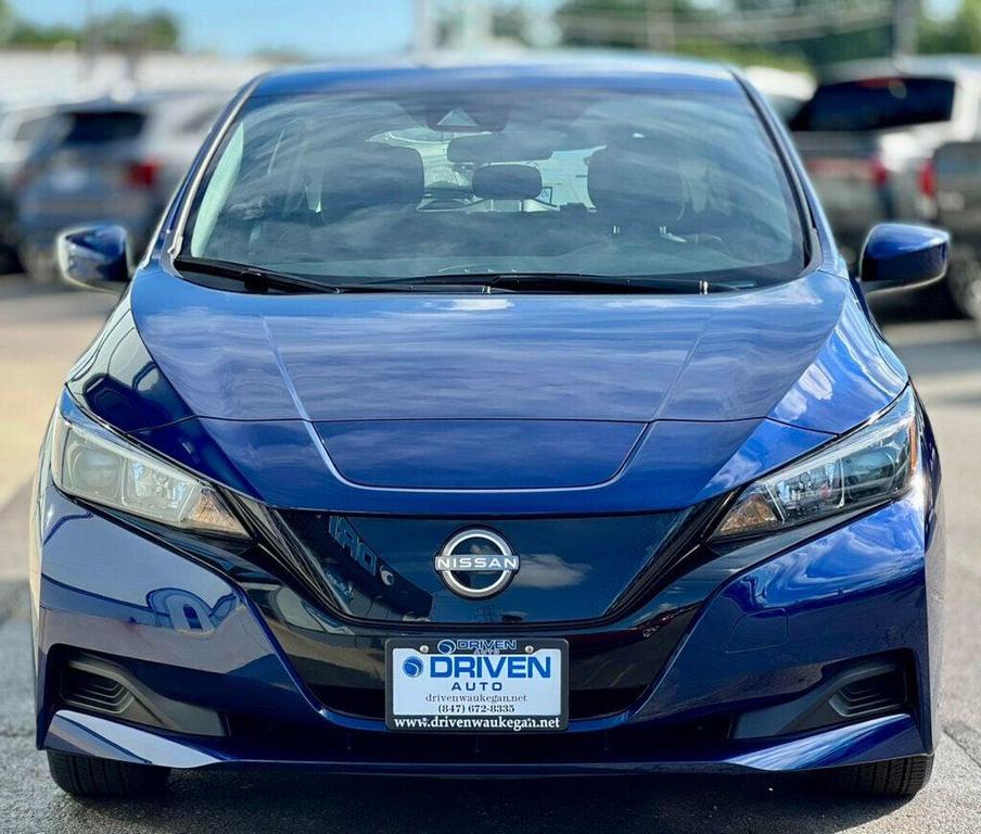 used 2023 Nissan Leaf car, priced at $16,500