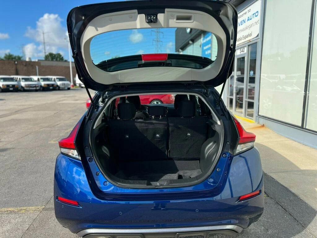 used 2023 Nissan Leaf car, priced at $16,500