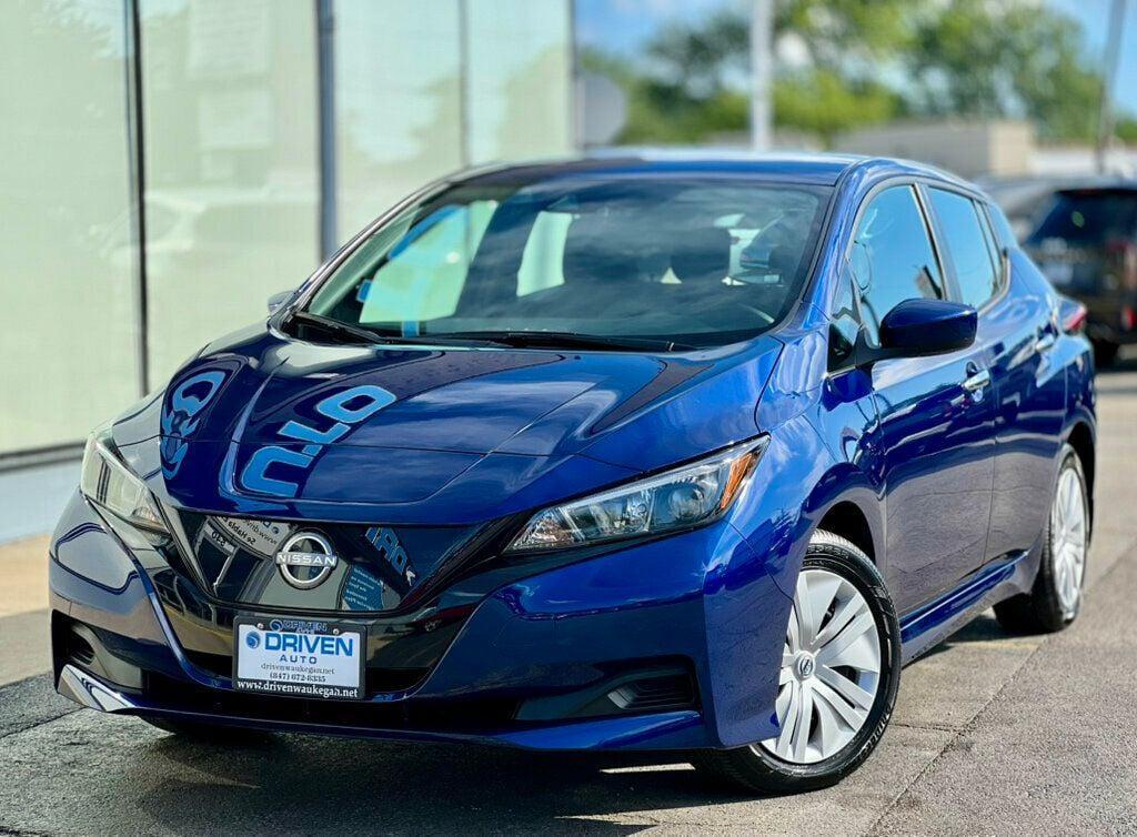 used 2023 Nissan Leaf car, priced at $16,500