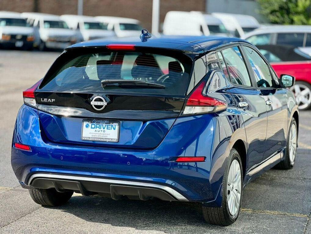 used 2023 Nissan Leaf car, priced at $16,500