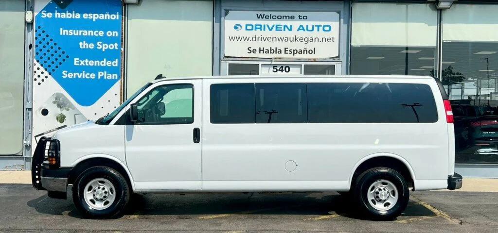 used 2021 Chevrolet Express 3500 car, priced at $24,980