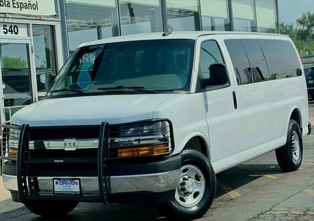 used 2021 Chevrolet Express 3500 car, priced at $24,980
